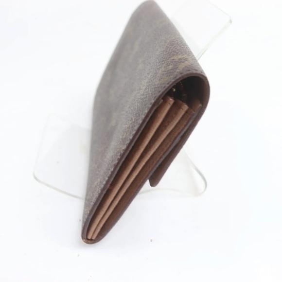 Louis Vuitton brown monogram wallet - Picture 8 of 8
